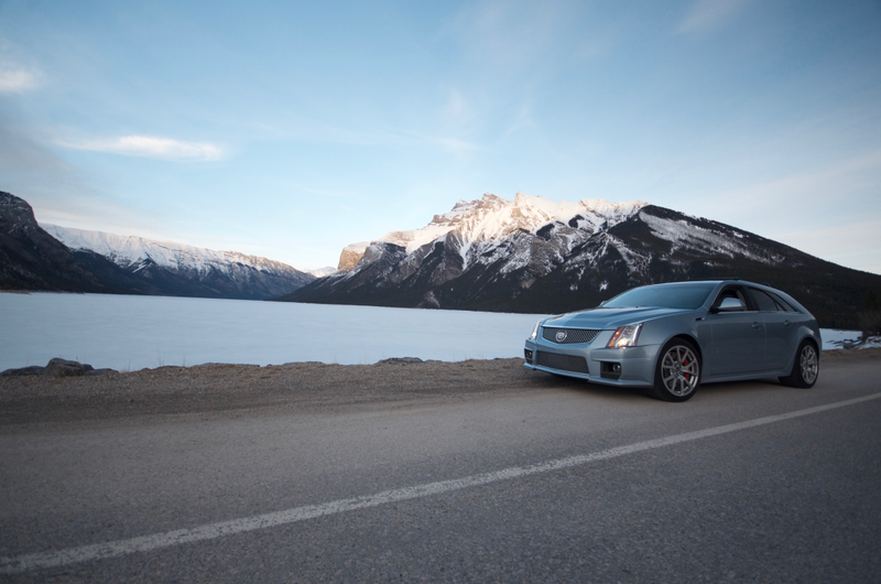 Illustration for article titled This Is The Appropriate Reaction To Finding A Sweet CTS-V Wagon In The Garage